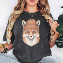 Zoek naar vos illustratie kleding Grappig