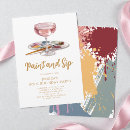 Recherche de peinture pour aquarelle invitations Pour elle