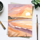 Recherche de peinture de plage cartes postales Océan