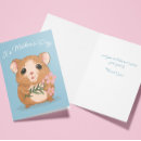 Zoek naar hamster kaarten Schattig dier