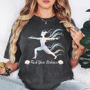 Recherche de équilibre spirituel tshirts Fleur de lotus