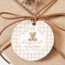Recherche de nounours Gingham