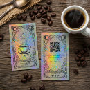 Recherche de vintage café cartes visite Marque de café