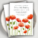 Recherche de 35 ans invitations Aquarelle