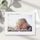 Recherche de je vous veux invitations Bridesmaid