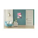 Recherche de rouge et gris art Toile