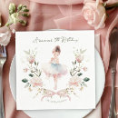 Recherche de ballerine serviettes Anniversaire de ballerine