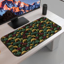 Recherche de feuille d or tapis souris Luxueux