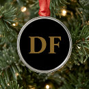 Recherche de monogram ornements Moderne