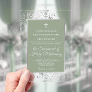 Recherche de or argent invitations Simple
