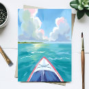 Recherche de canotage cartes postales Lac
