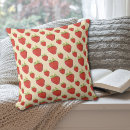 Recherche de motif fraise coussins Baies