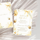Recherche de ce qui il abeille invitations Quel sera bébé abeille