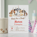 Recherche de adoption de chien invitations Pour enfants
