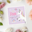 Zoek naar vieren servetten Schattig