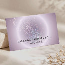 Recherche de lueur cartes visite Maquillage