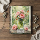Recherche de pivoine carnets Romantique