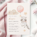 Recherche de ratons laveurs invitations Mother to be