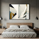 Zoek naar geometrische vormen posters Ontwerp
