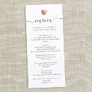 Recherche de calligraphie mariage menus Simple