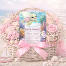 Recherche de aqua baby shower invitations Océan