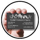 Recherche de chasseur de têtes cartes visite Agence