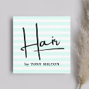 Recherche de typographie blanche cartes visite Coiffeur