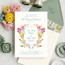 Recherche de française invitations Aquarelle