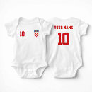 Recherche de drapeau de la croatie bébé vêtements Hrvatska