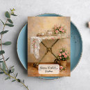 Recherche de cottage chic vœux cartes Floral