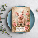 Recherche de porcelet vœux cartes Mignon