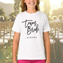 Zoek naar voor bruid tshirts Bloemenmeisje