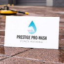 Recherche de presse cartes visite Lavage sous pression