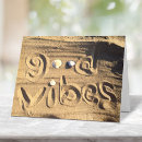 Recherche de coquillages plage vœux cartes Typographie