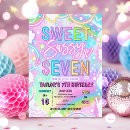 Recherche de néon invitations Fête d'anniversaire néon