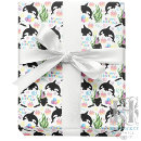 Recherche de orque papier cadeau Bleu