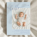 Recherche de bonjour bébé maternité invitations Élégant