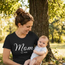 Recherche de nouvelle mère tshirts Maman établie et