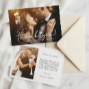 Recherche de mariage remerciements cartes Message