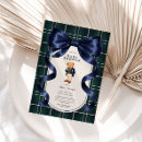 Recherche de noeud bleu invitations Future maman