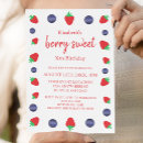 Recherche de fruit rouge invitations Sucré