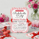 Recherche de rayures rouges et blanches invitations Invités