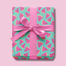 Zoek naar zomer patroon cadeaupapier Kleurrijk