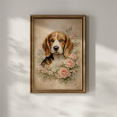Recherche de caresse art Portrait