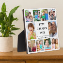 Recherche de dix plaques Collage de photos