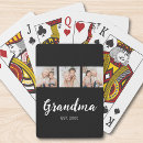 Recherche de grand mère jeux de cartes Pour elle