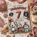 Recherche de anniversaire chien fille cartes invitations Pour elle