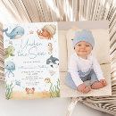 Recherche de animaux mer invitations D'anniversaire