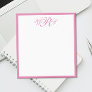 Recherche de blocsnotes Monogramme