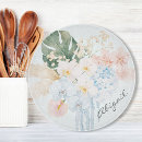 Recherche de fleurs tropicales planches à découper Aquarelle